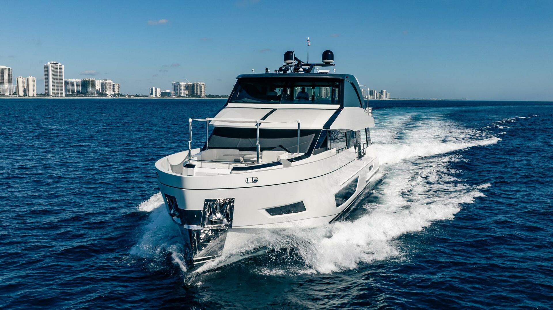 Aquasition 88ft Ocean Alexander Yacht For Sale