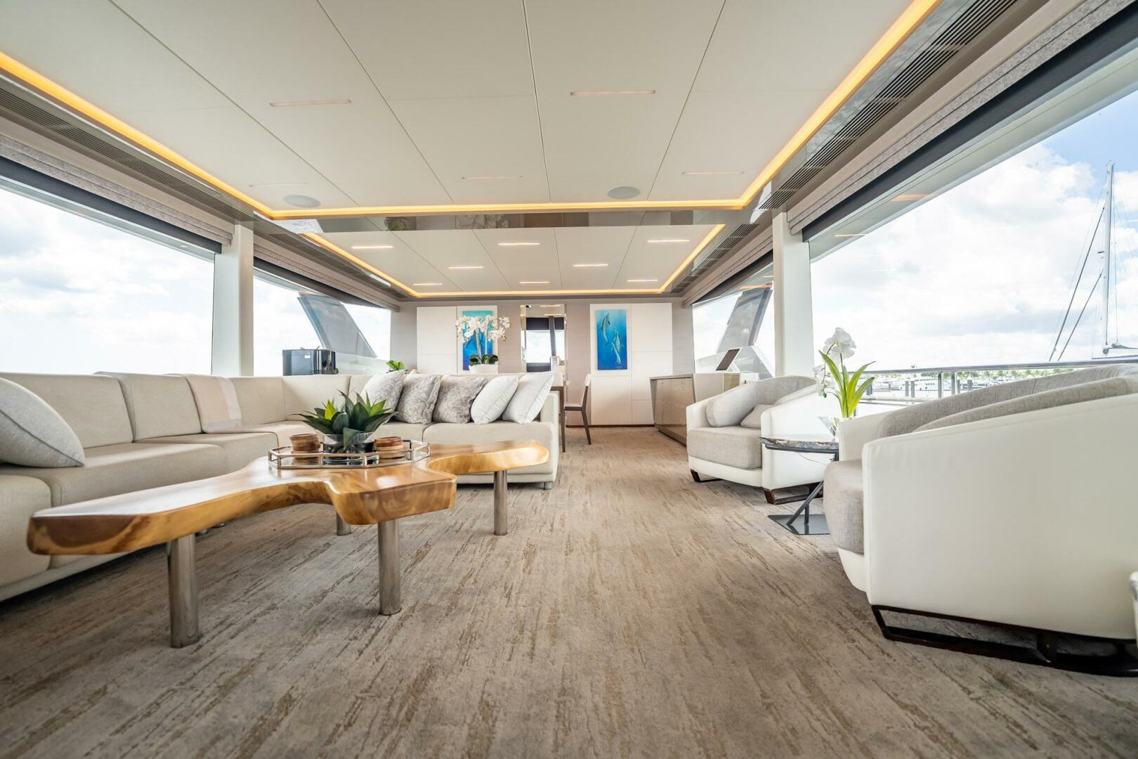 Aquasition 88ft Ocean Alexander Yacht For Sale