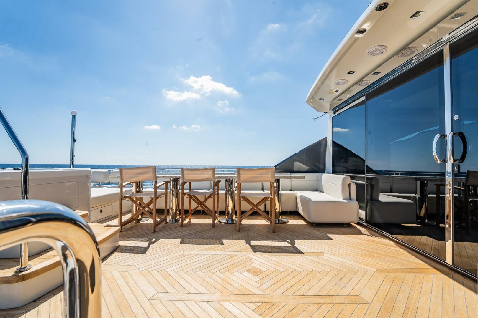 Aquasition 88ft Ocean Alexander Yacht For Sale