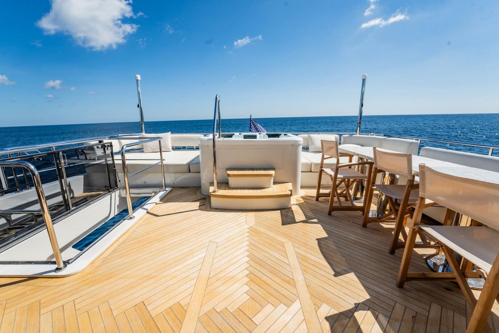 Aquasition 88ft Ocean Alexander Yacht For Sale