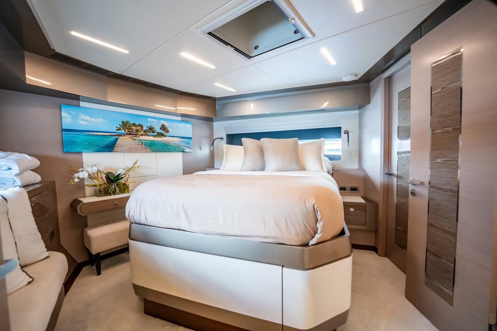 Aquasition 88ft Ocean Alexander Yacht For Sale