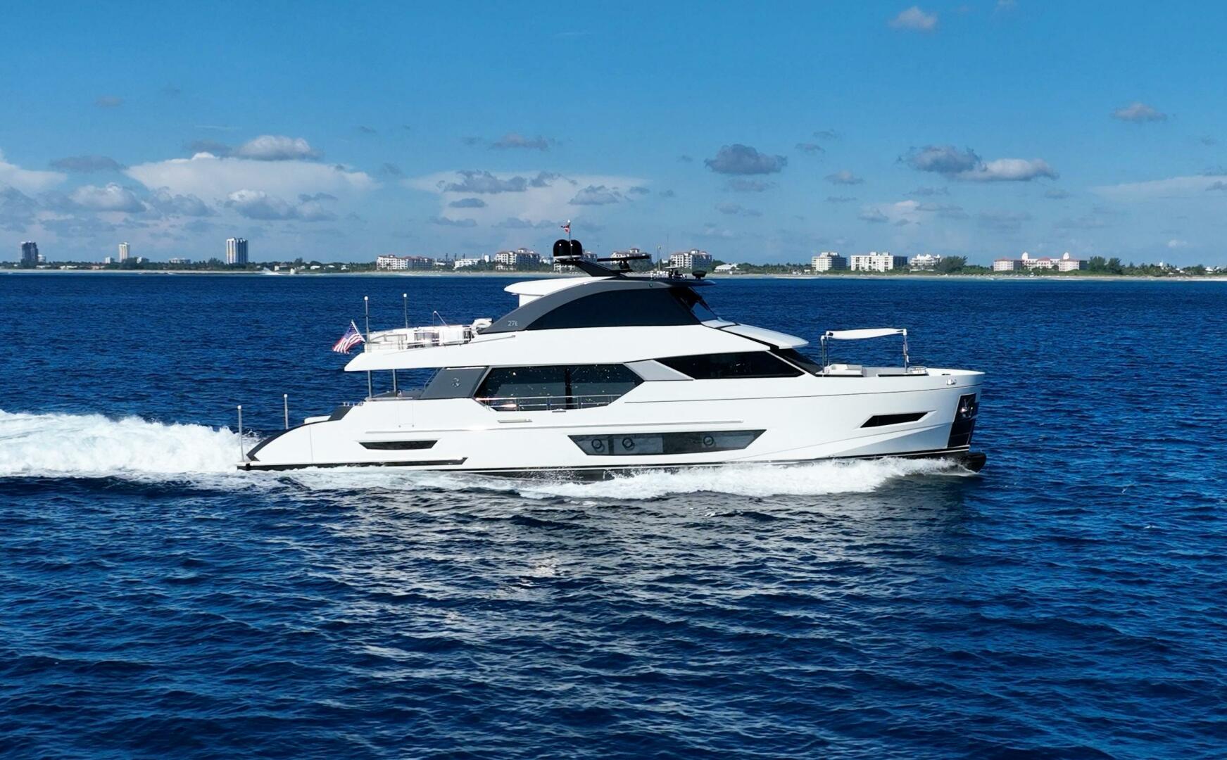 Aquasition 88ft Ocean Alexander Yacht For Sale