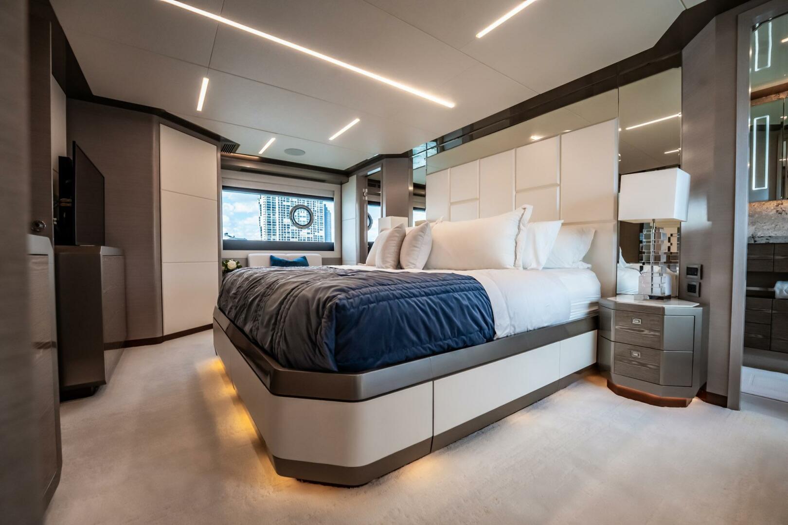 Aquasition 88ft Ocean Alexander Yacht For Sale