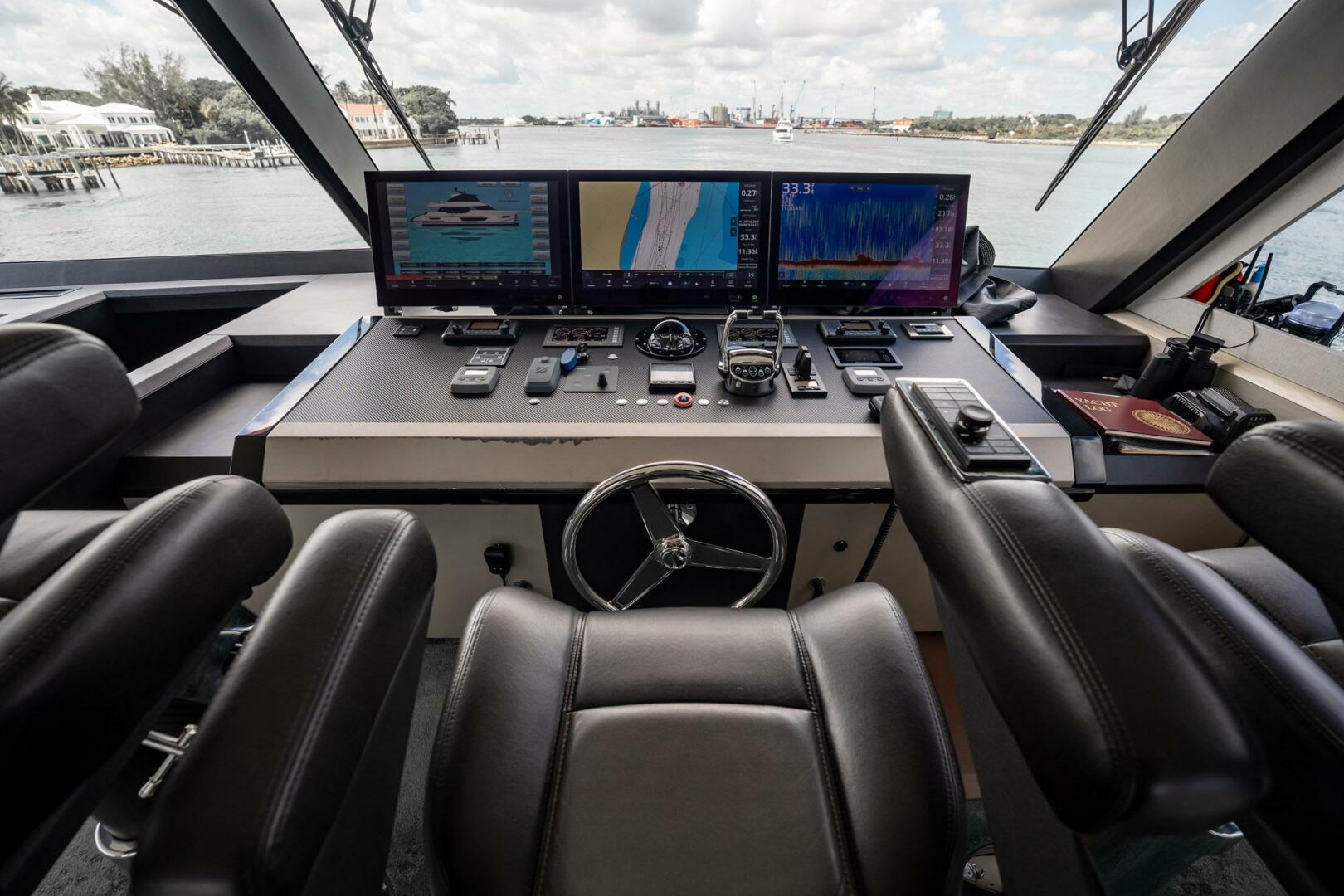Aquasition 88ft Ocean Alexander Yacht For Sale