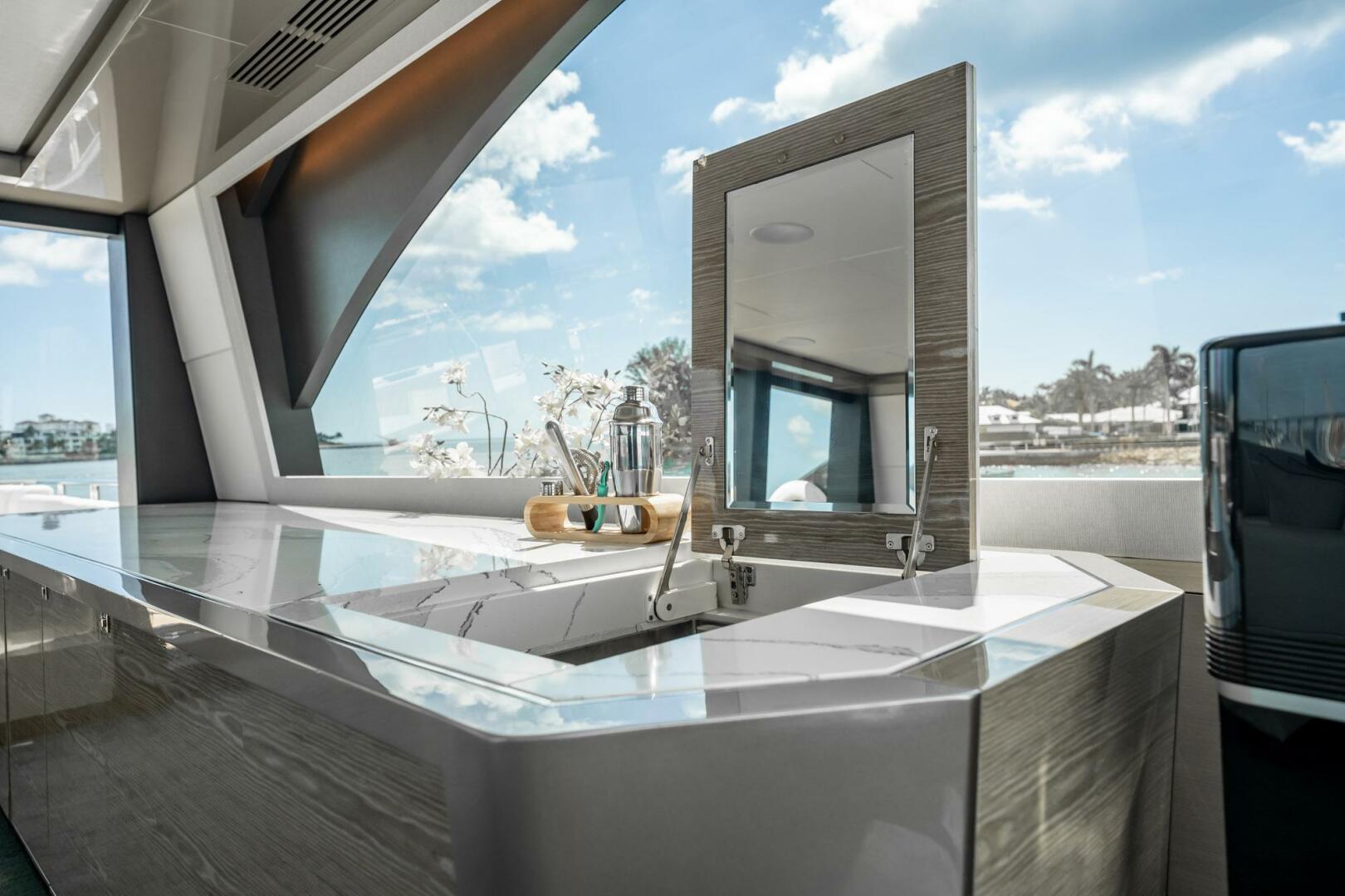Aquasition 88ft Ocean Alexander Yacht For Sale