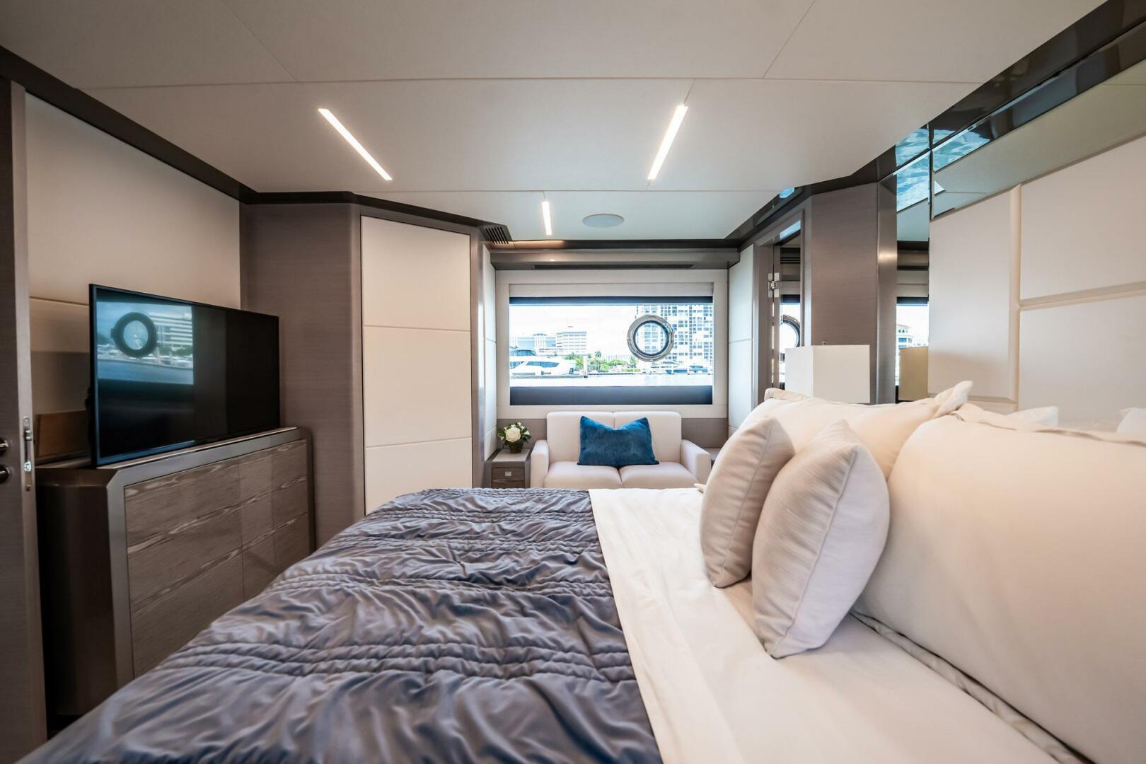 Aquasition 88ft Ocean Alexander Yacht For Sale