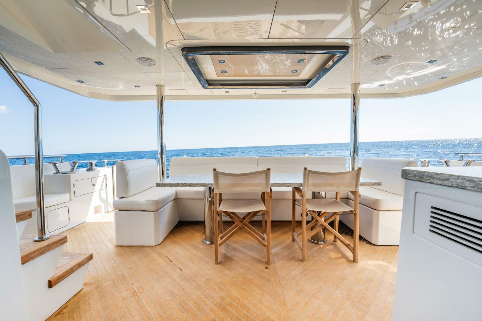 Aquasition 88ft Ocean Alexander Yacht For Sale