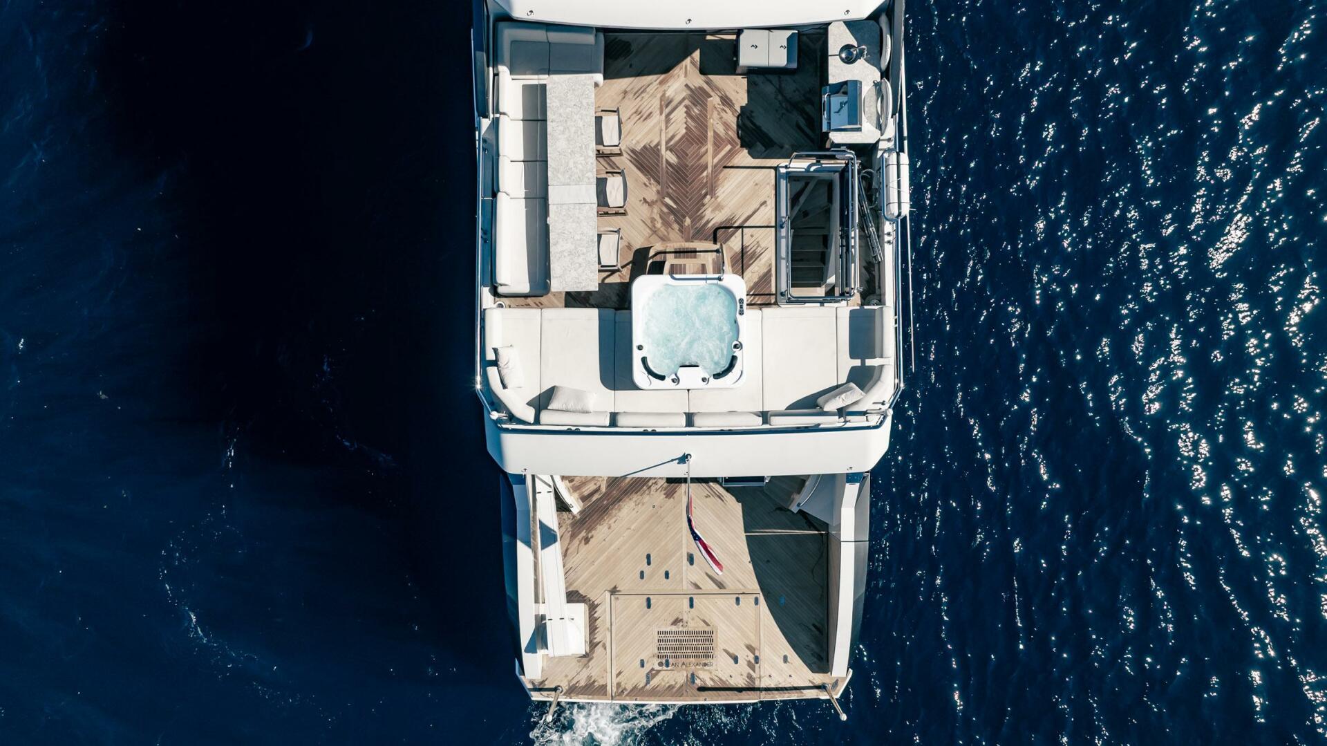 Aquasition 88ft Ocean Alexander Yacht For Sale