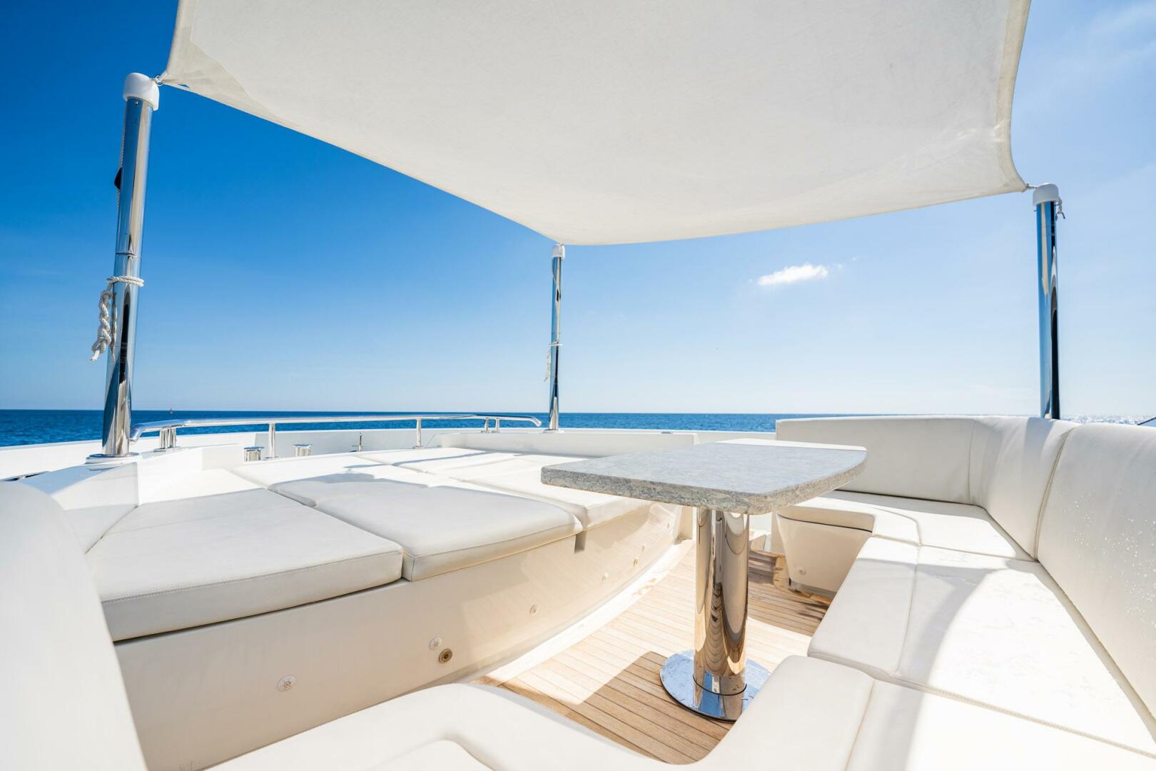 Aquasition 88ft Ocean Alexander Yacht For Sale