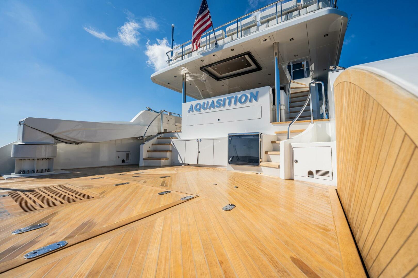 Aquasition 88ft Ocean Alexander Yacht For Sale