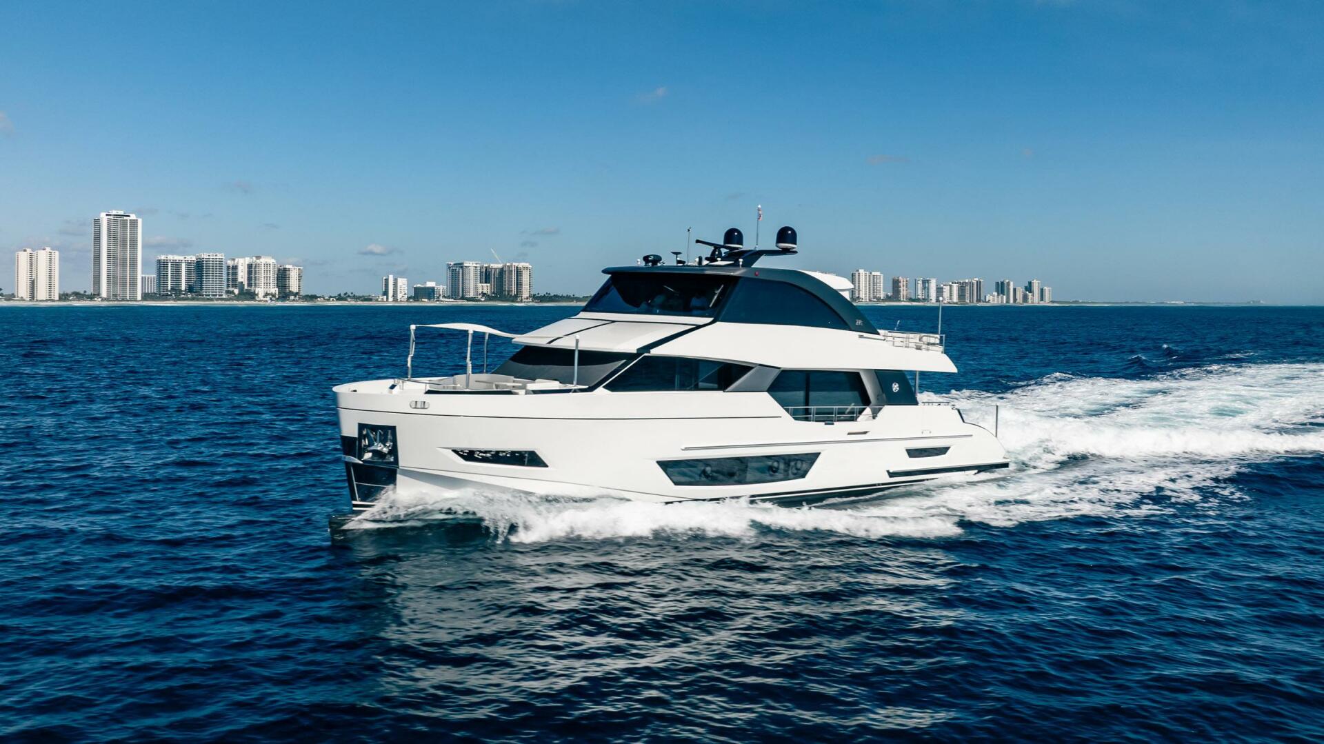 Aquasition 88ft Ocean Alexander Yacht For Sale