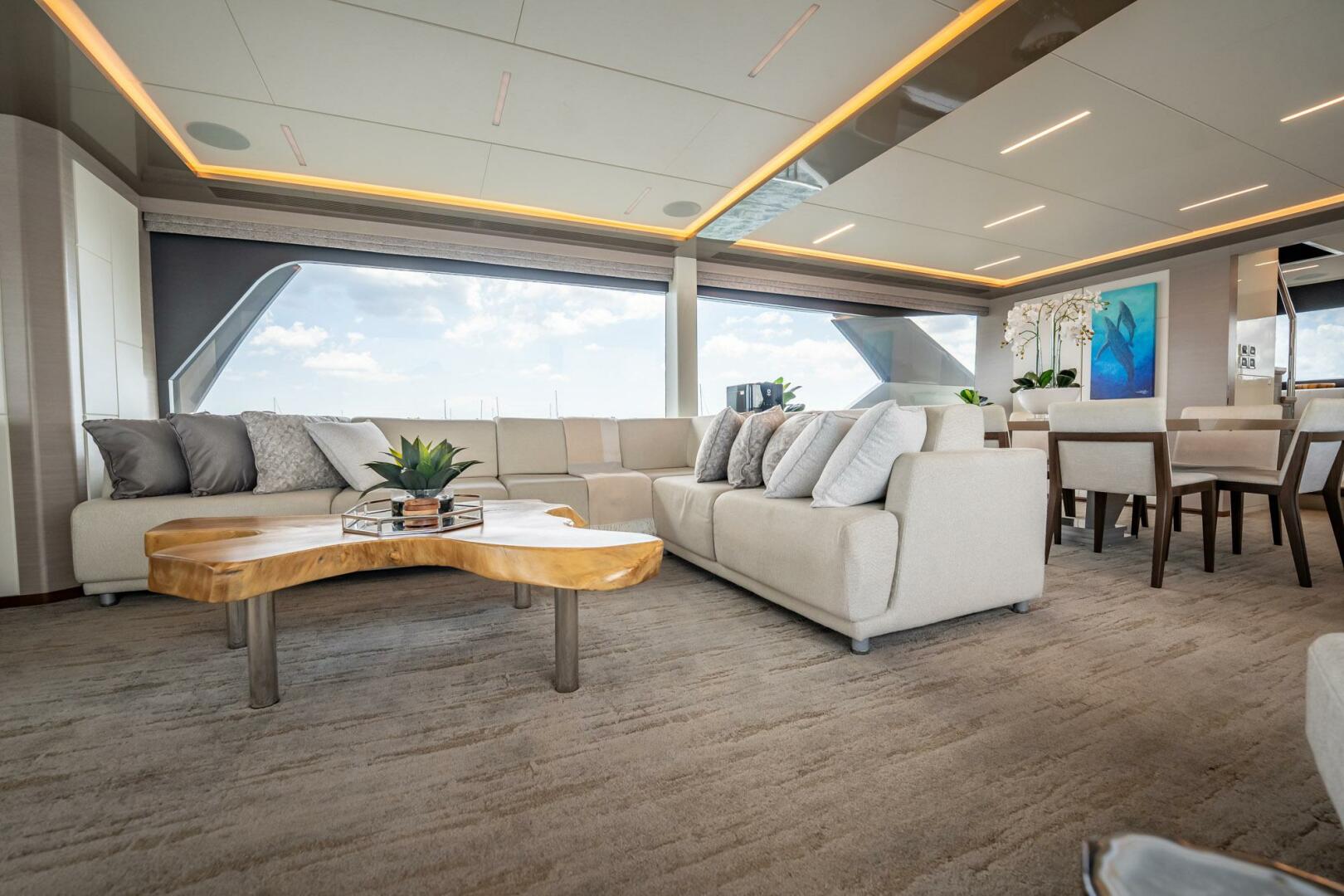 Aquasition 88ft Ocean Alexander Yacht For Sale