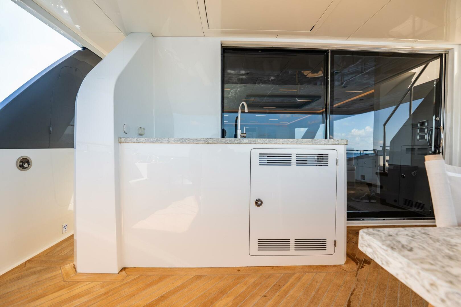 Aquasition 88ft Ocean Alexander Yacht For Sale