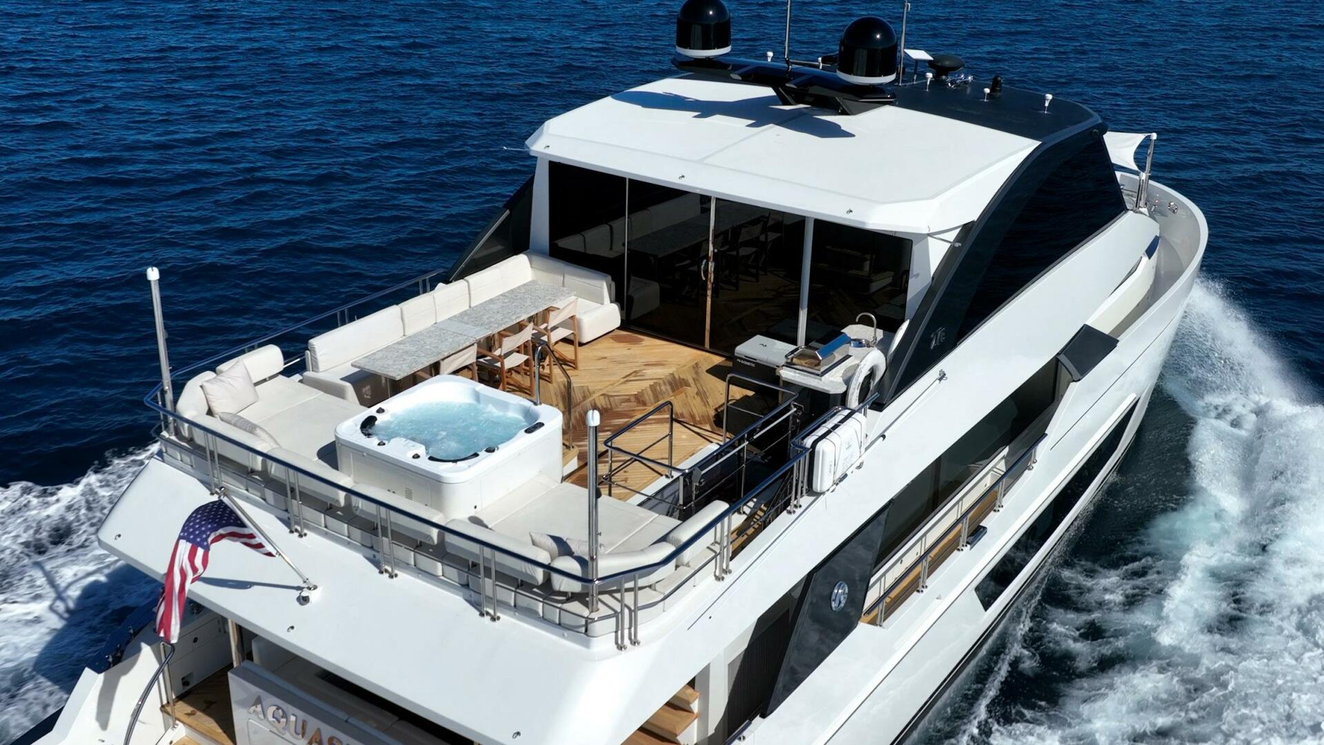 Aquasition 88ft Ocean Alexander Yacht For Sale