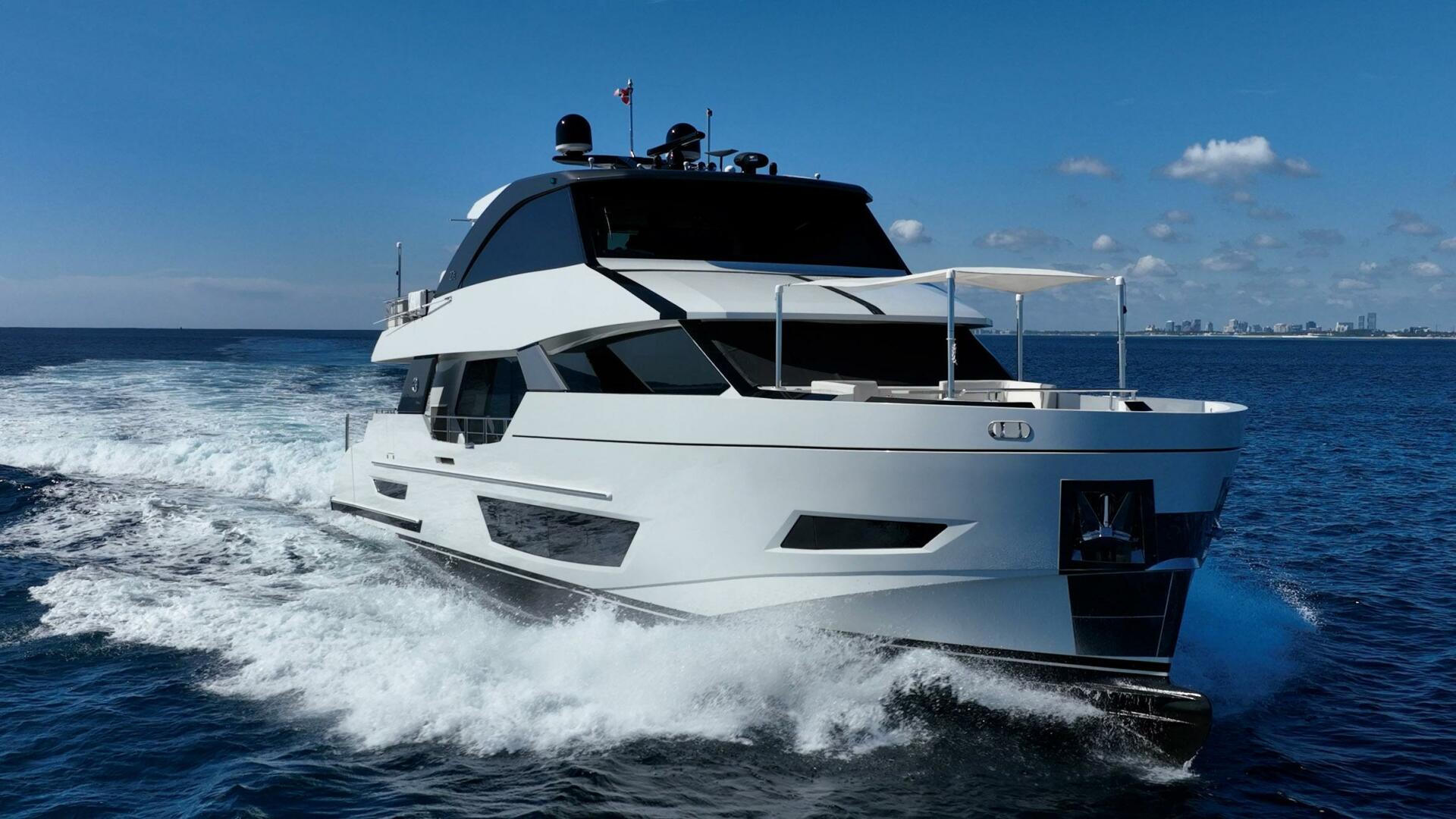 Aquasition 88ft Ocean Alexander Yacht For Sale