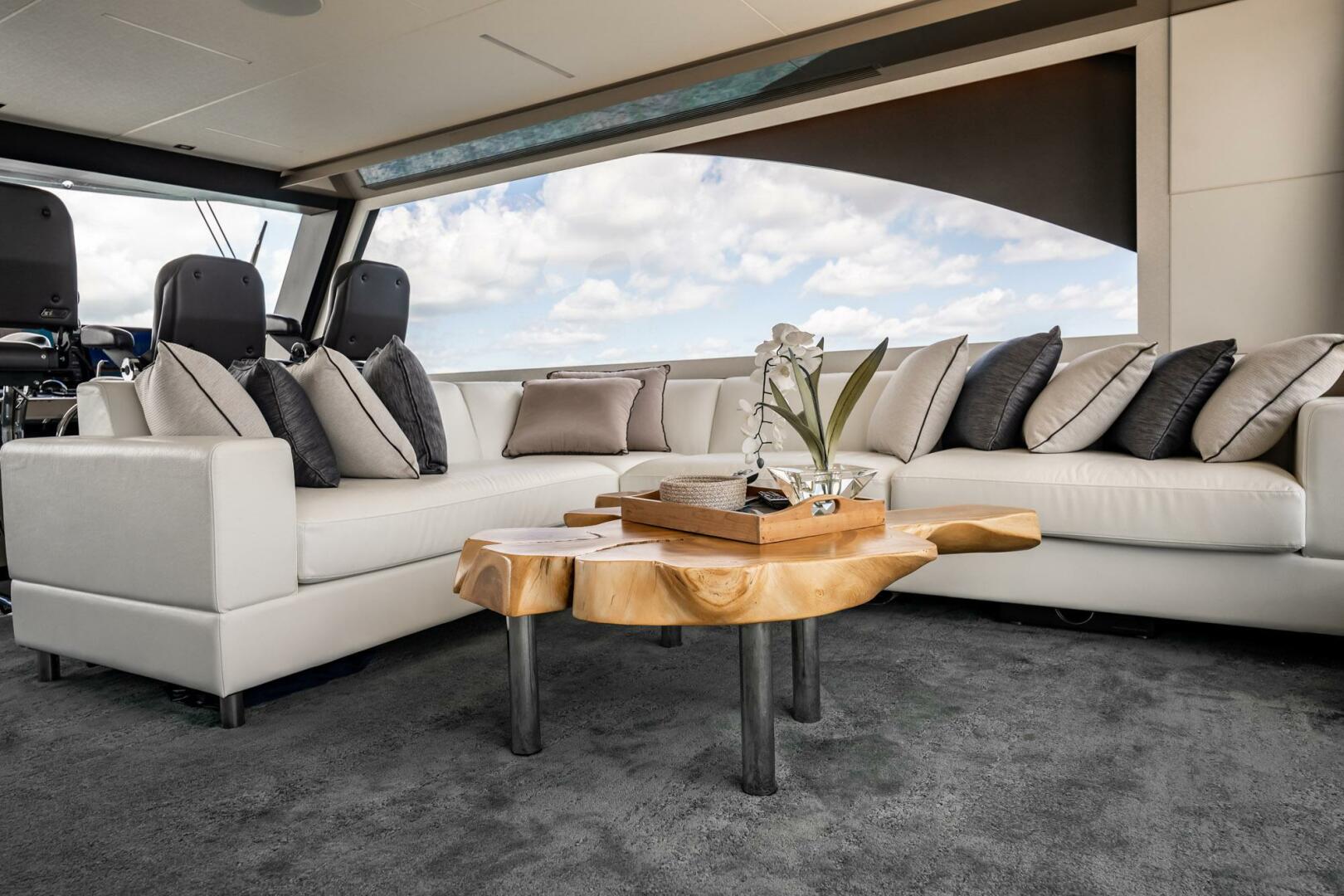 Aquasition 88ft Ocean Alexander Yacht For Sale