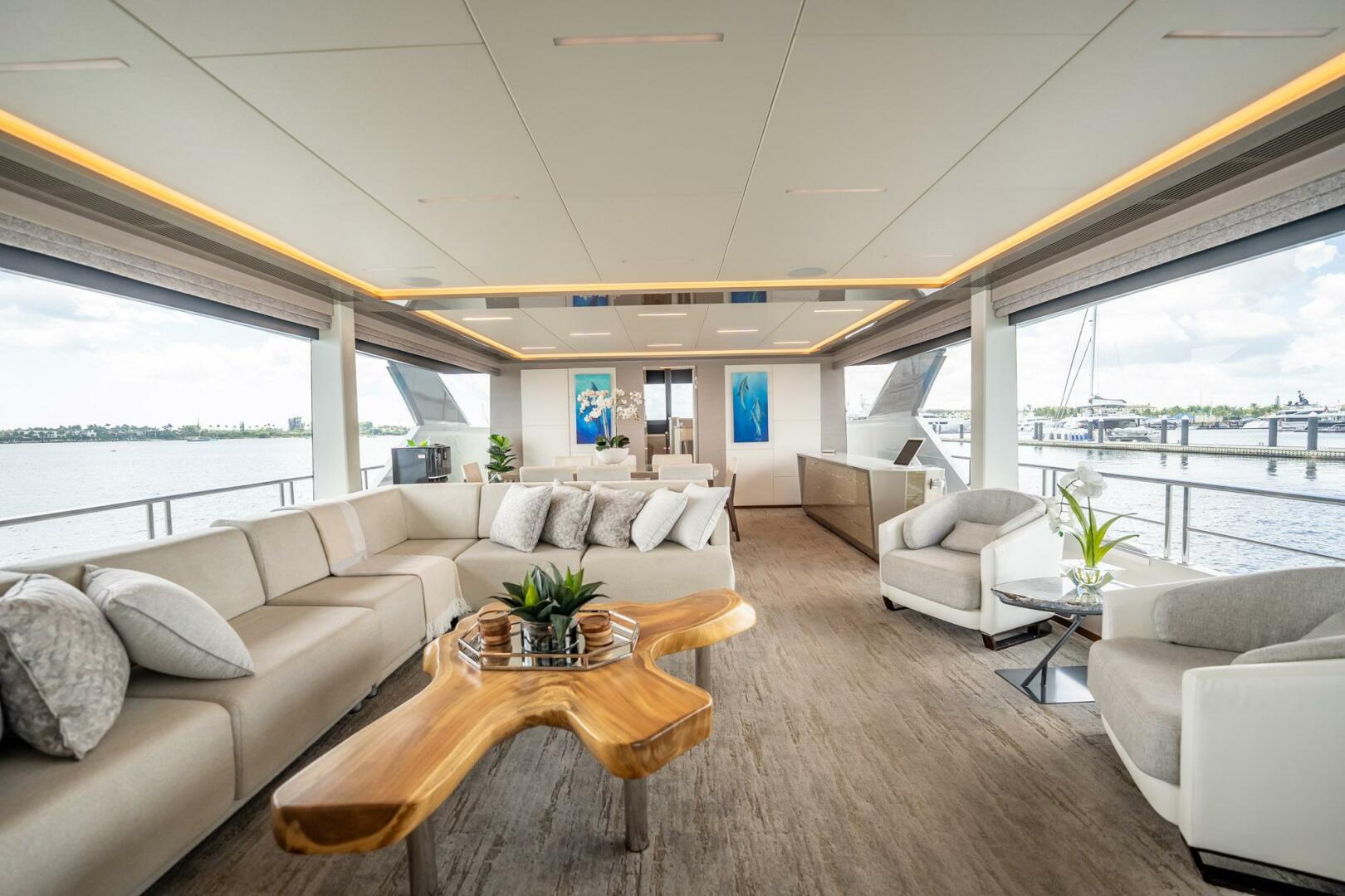 Aquasition 88ft Ocean Alexander Yacht For Sale