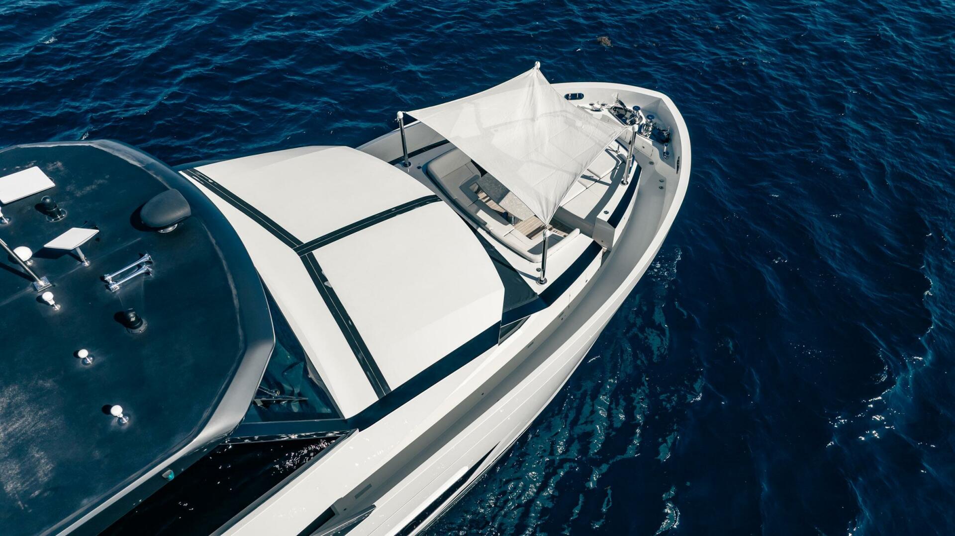 Aquasition 88ft Ocean Alexander Yacht For Sale