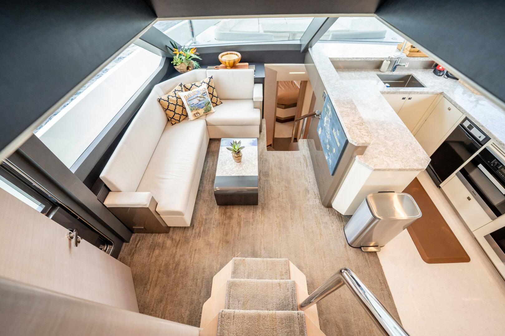 Aquasition 88ft Ocean Alexander Yacht For Sale
