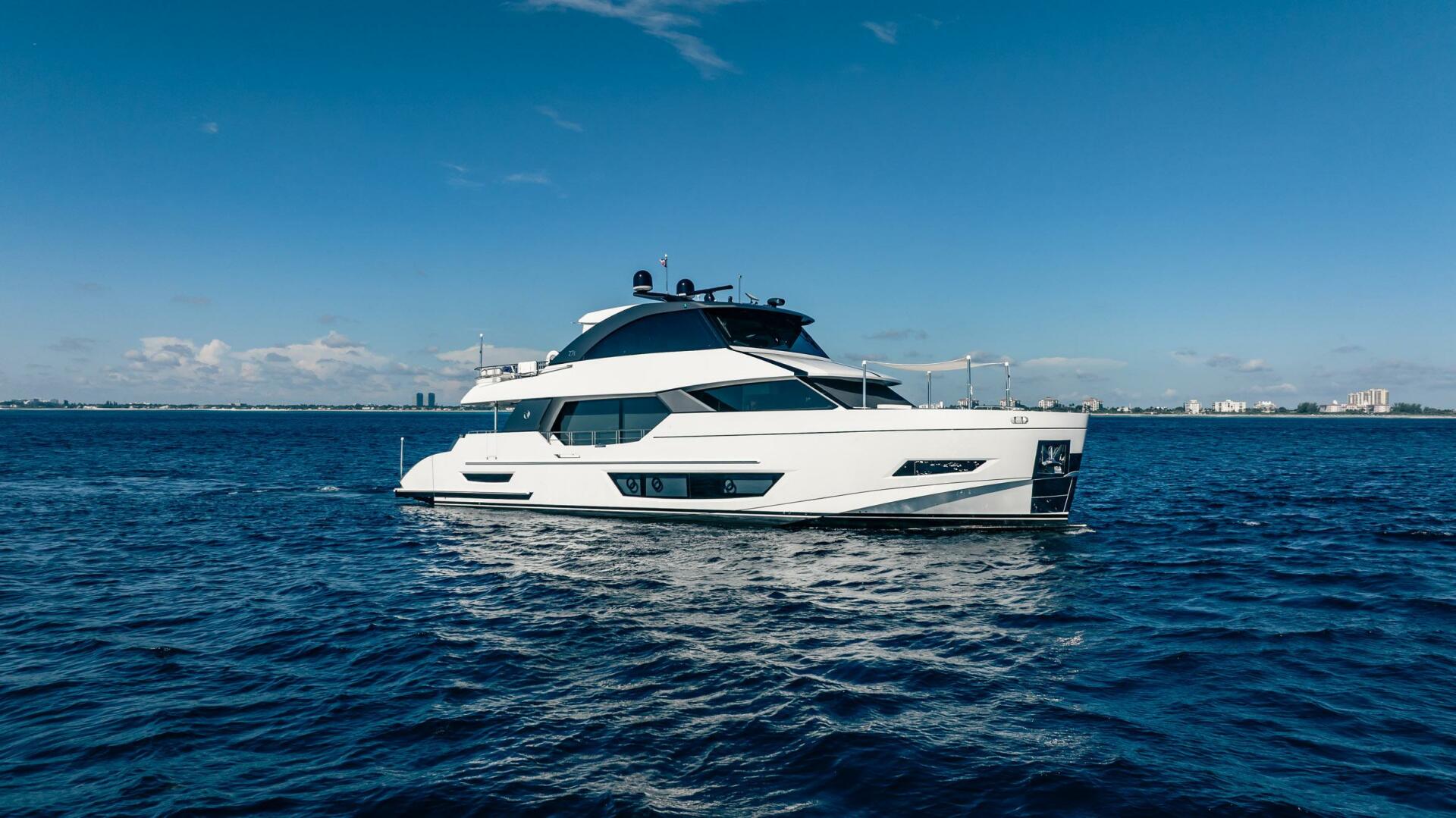 Aquasition 88ft Ocean Alexander Yacht For Sale