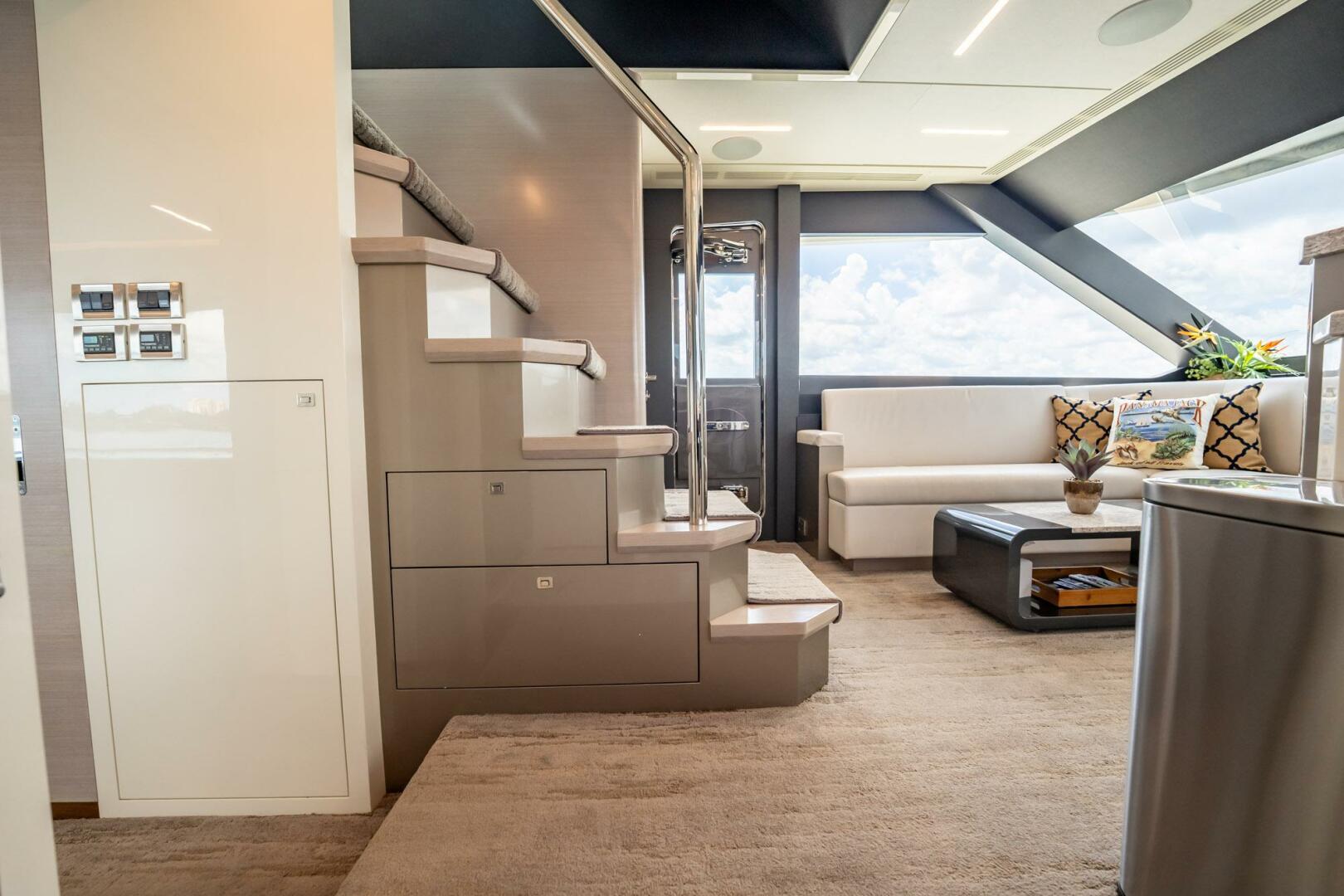 Aquasition 88ft Ocean Alexander Yacht For Sale