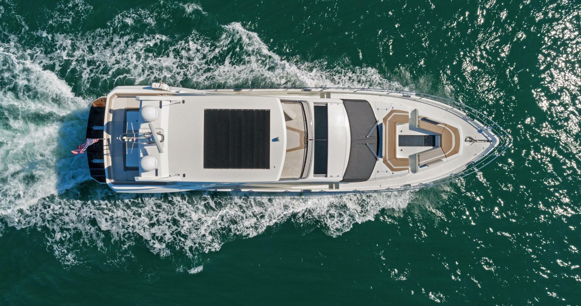 Aquasition 68ft Galeon Yacht For Sale