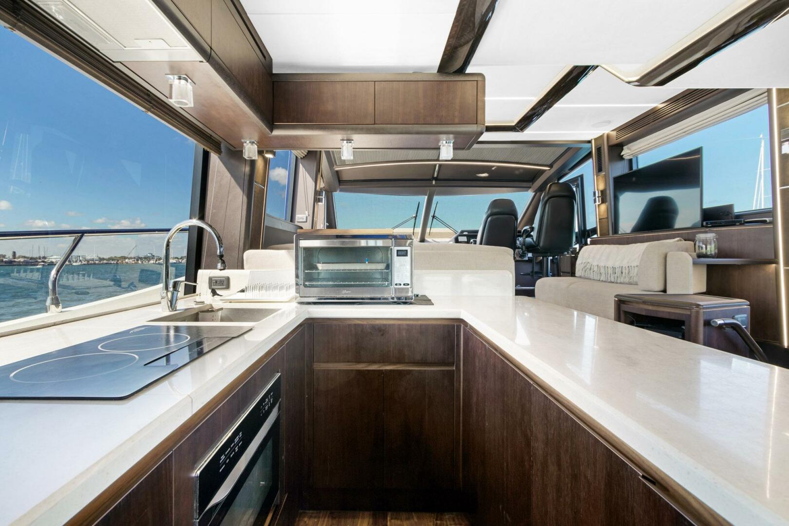 Aquasition 68ft Galeon Yacht For Sale