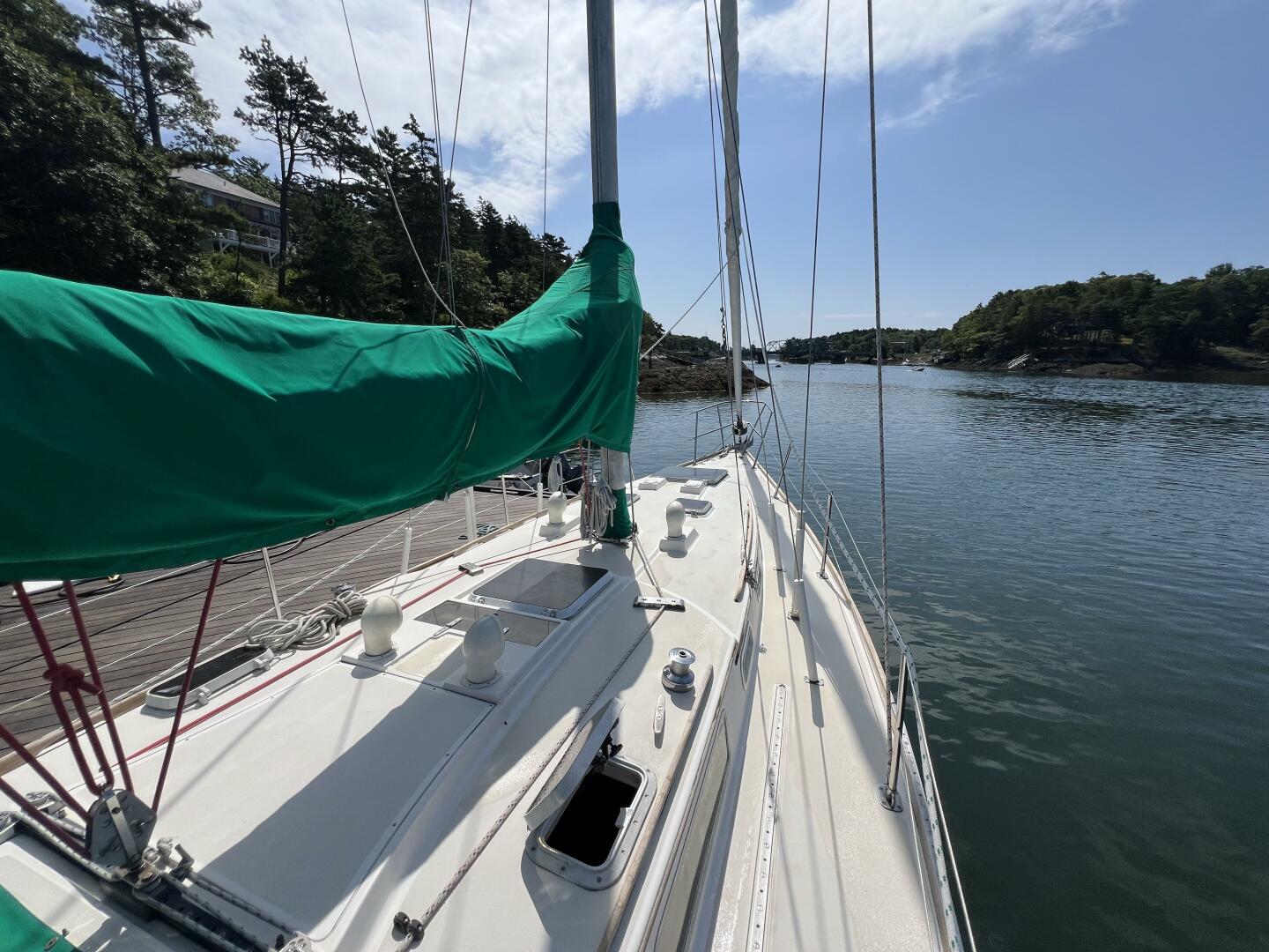 Sirius 38ft Sabre Yacht For Sale