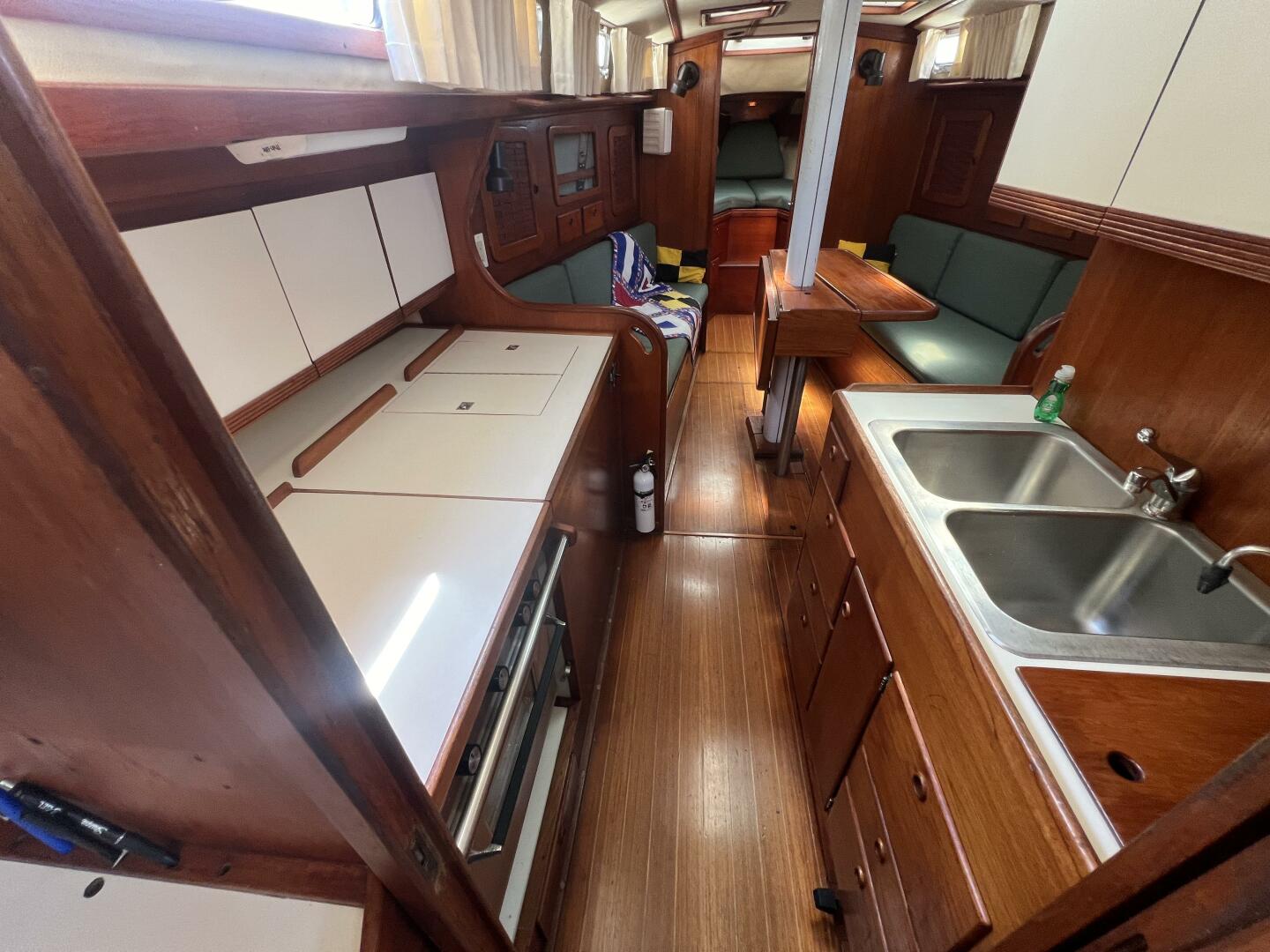 Sirius 38ft Sabre Yacht For Sale