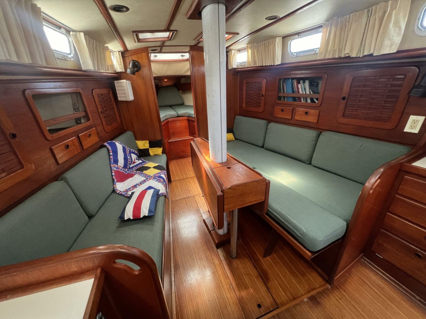 Sirius 38ft Sabre Yacht For Sale