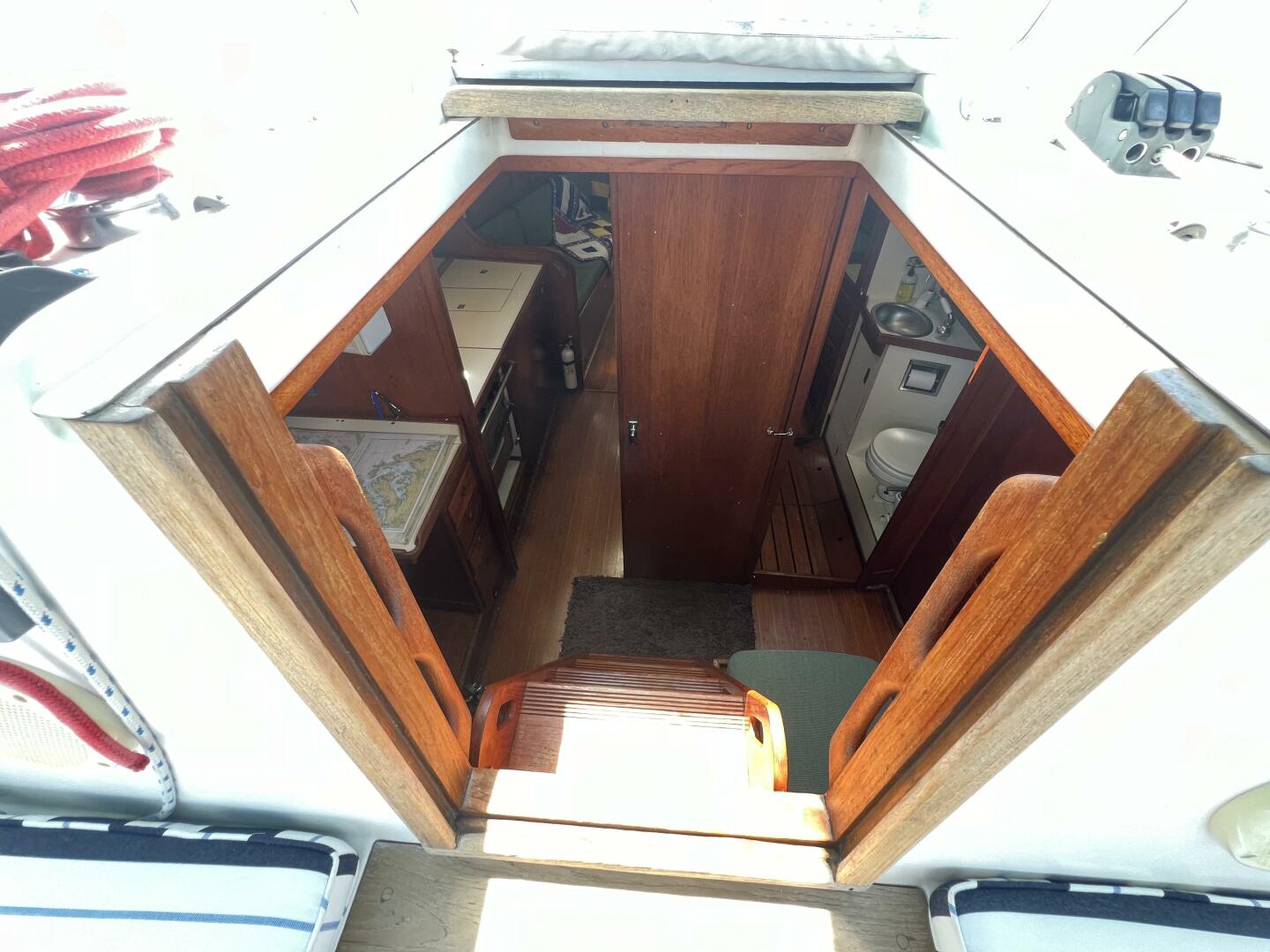Sirius 38ft Sabre Yacht For Sale