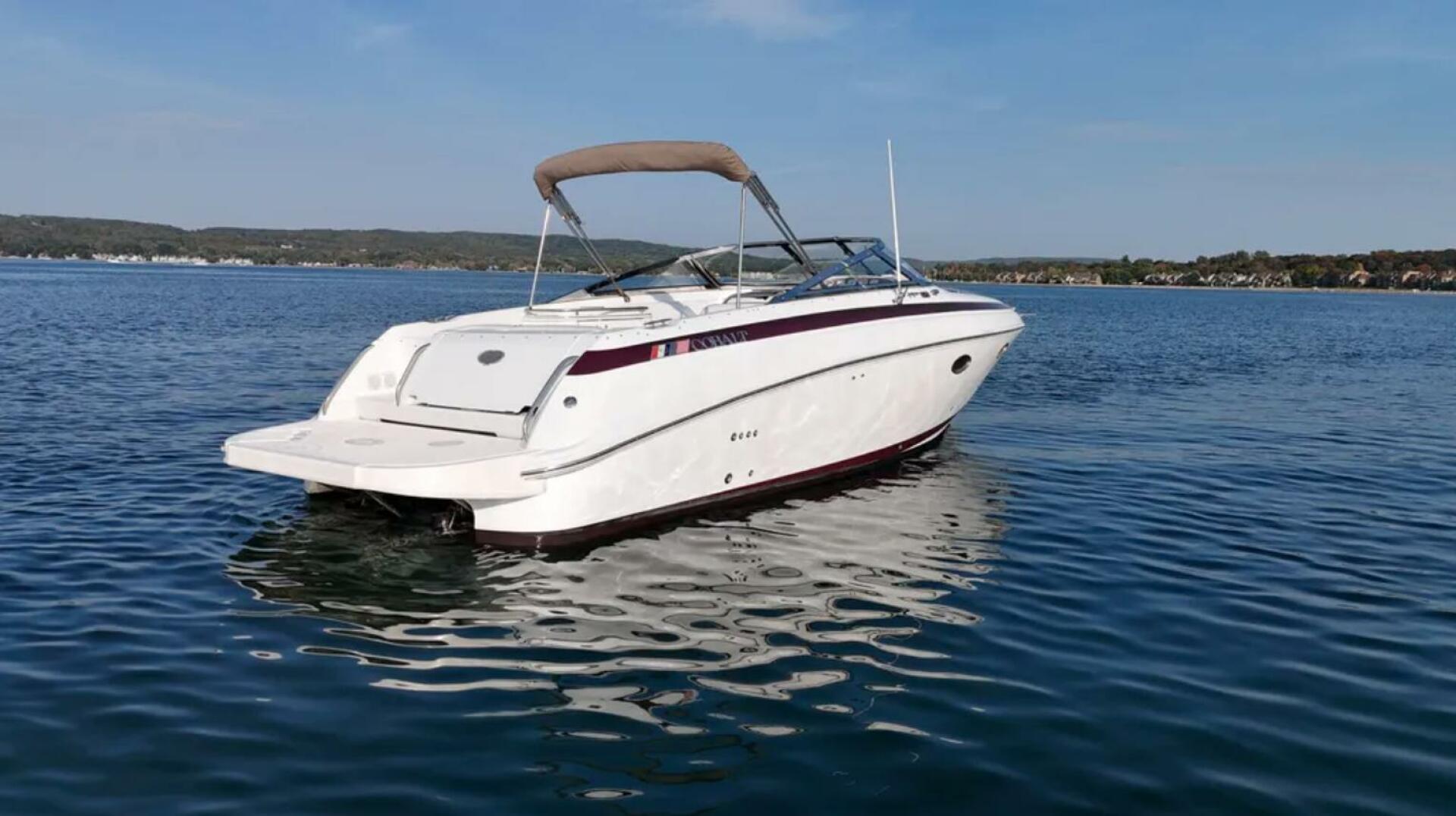 29ft Cobalt Yacht For Sale