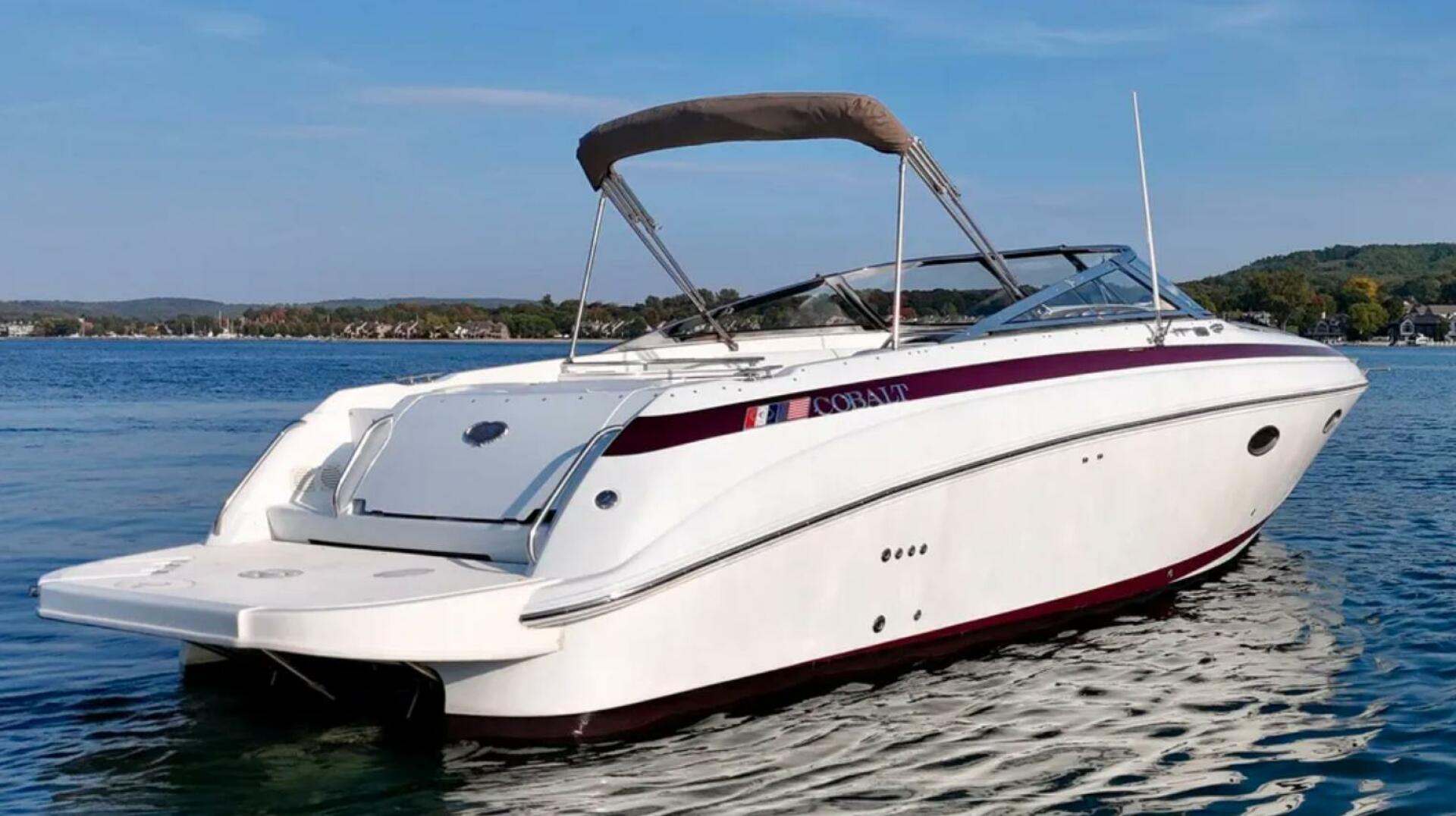 29ft Cobalt Yacht For Sale