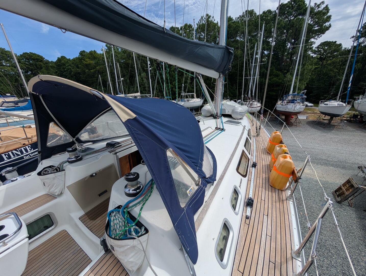 Wahoo 43ft Jeanneau Yacht For Sale