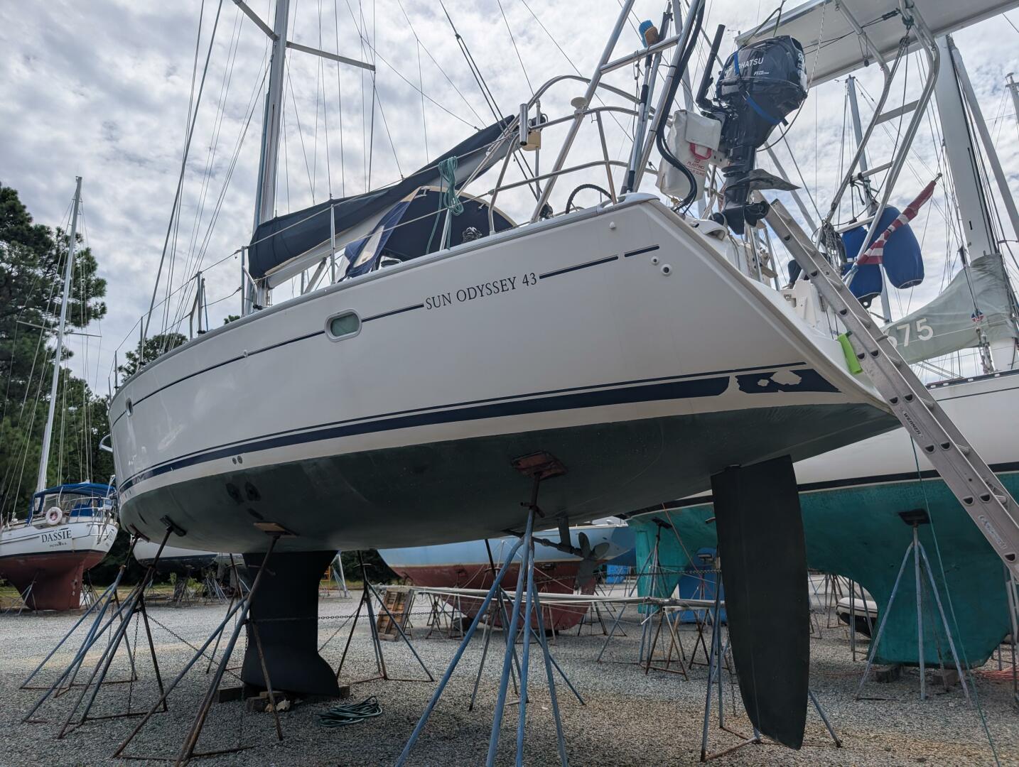 Wahoo 43ft Jeanneau Yacht For Sale