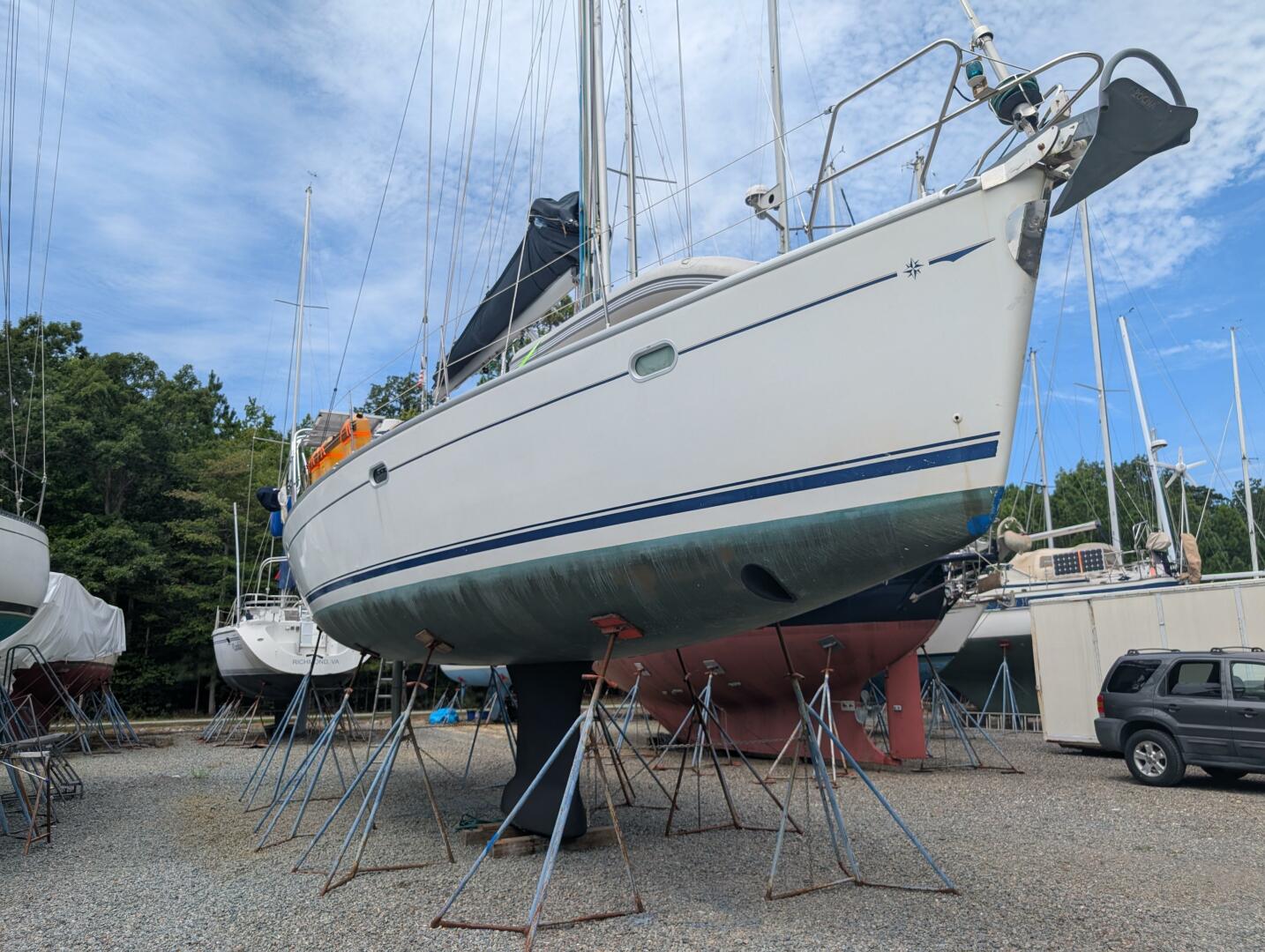 Wahoo 43ft Jeanneau Yacht For Sale