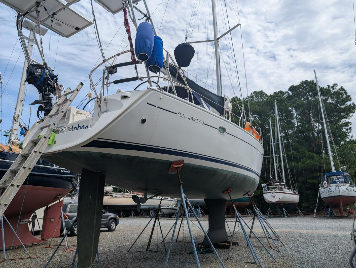 Wahoo 43ft Jeanneau Yacht For Sale
