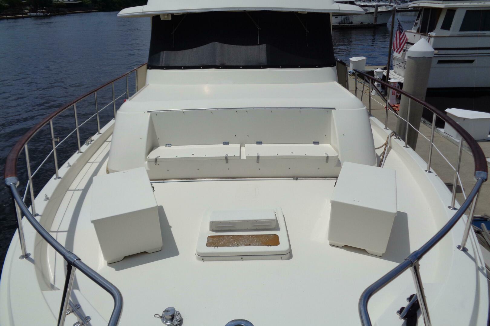 Ivory Lady 70ft Hatteras Yacht For Sale