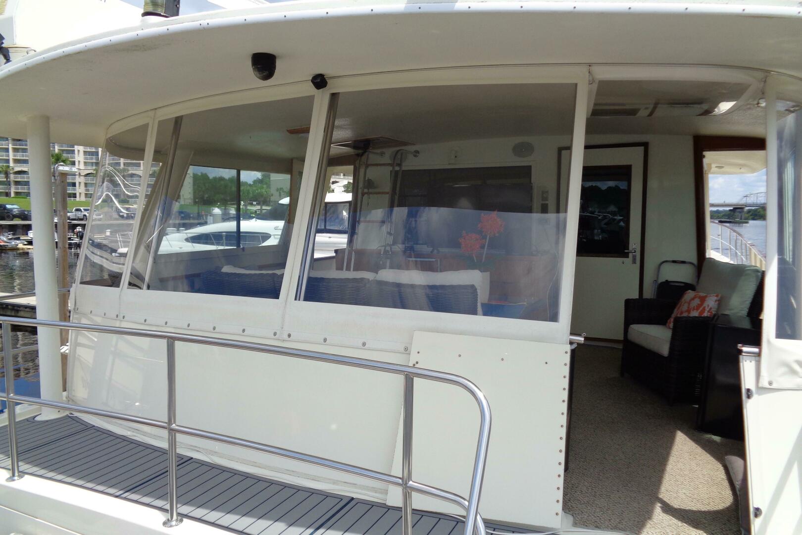Ivory Lady 70ft Hatteras Yacht For Sale