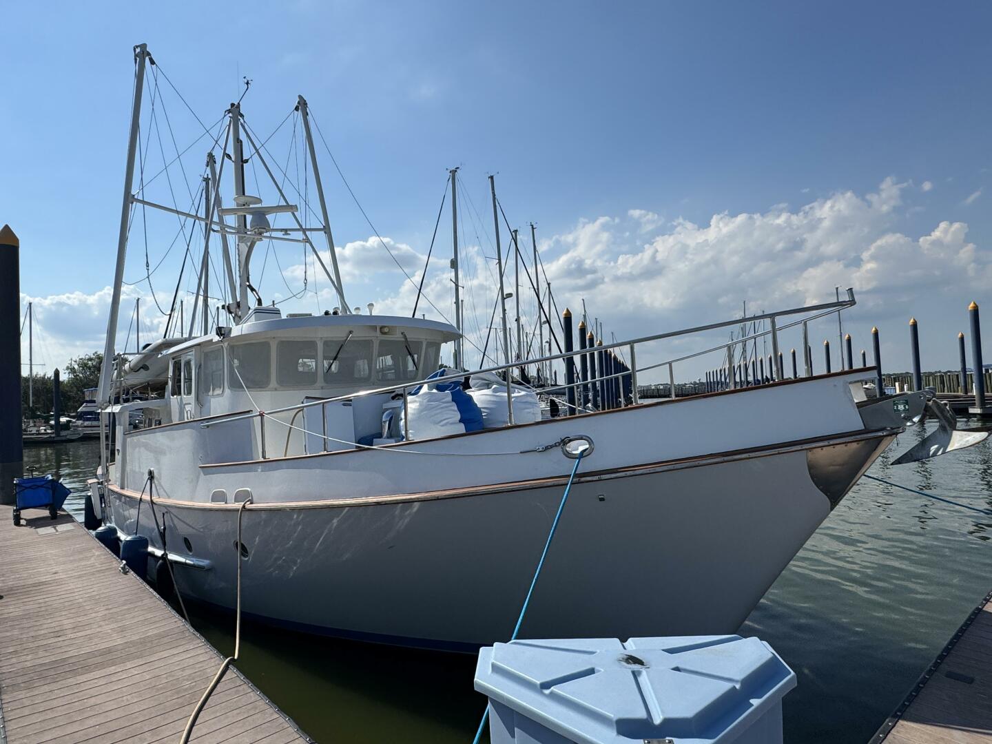 La Trinidad 46ft Nordhavn Yacht For Sale