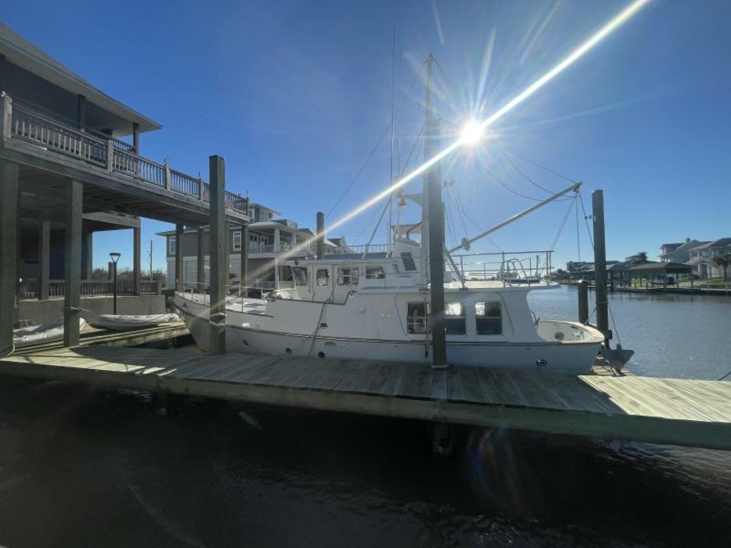 La Trinidad 46ft Nordhavn Yacht For Sale