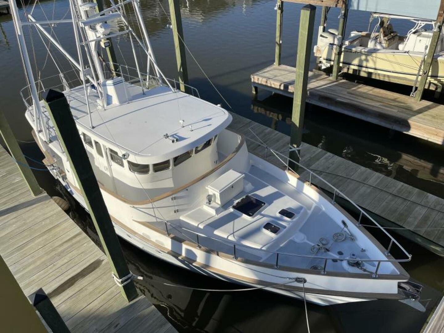 La Trinidad 46ft Nordhavn Yacht For Sale