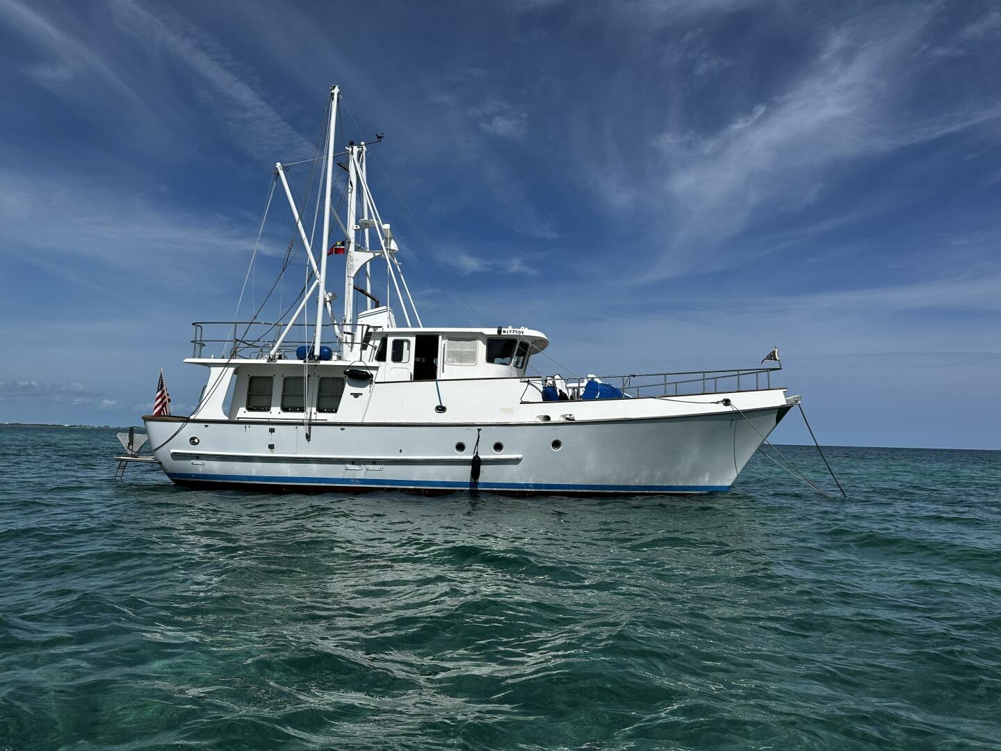 La Trinidad 46ft Nordhavn Yacht For Sale