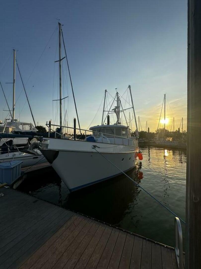 La Trinidad 46ft Nordhavn Yacht For Sale