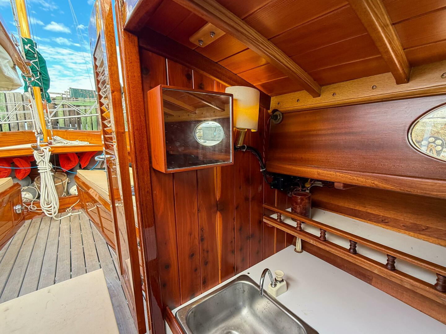 Jupiter 28ft Herreshoff Yacht For Sale