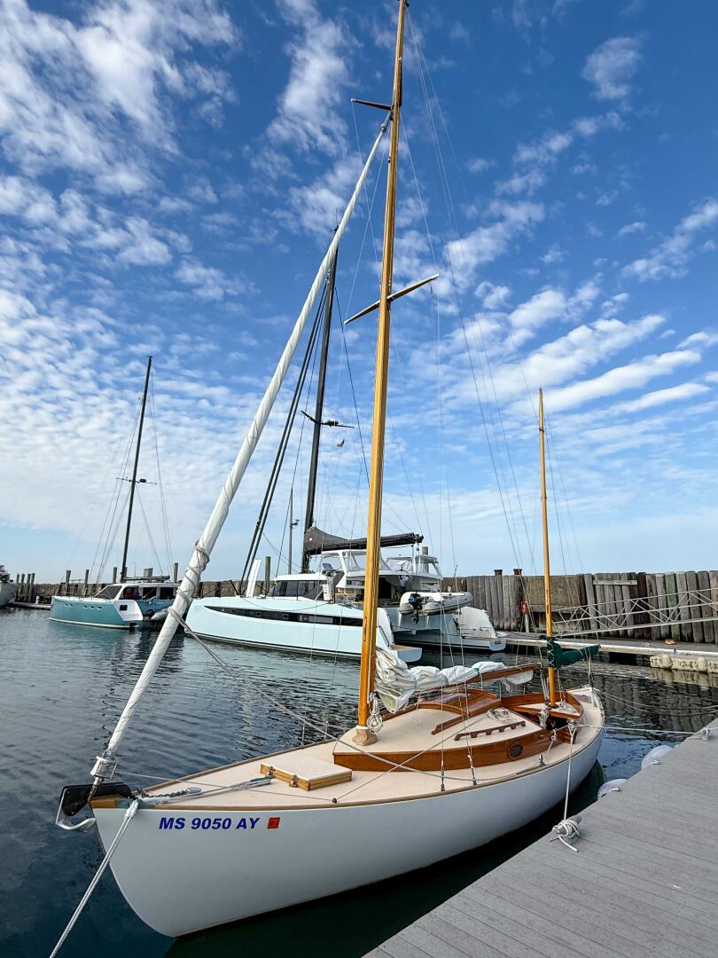 Jupiter 28ft Herreshoff Yacht For Sale
