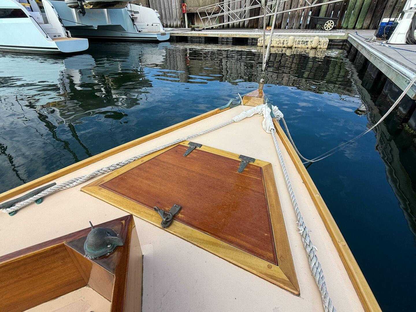 Jupiter 28ft Herreshoff Yacht For Sale