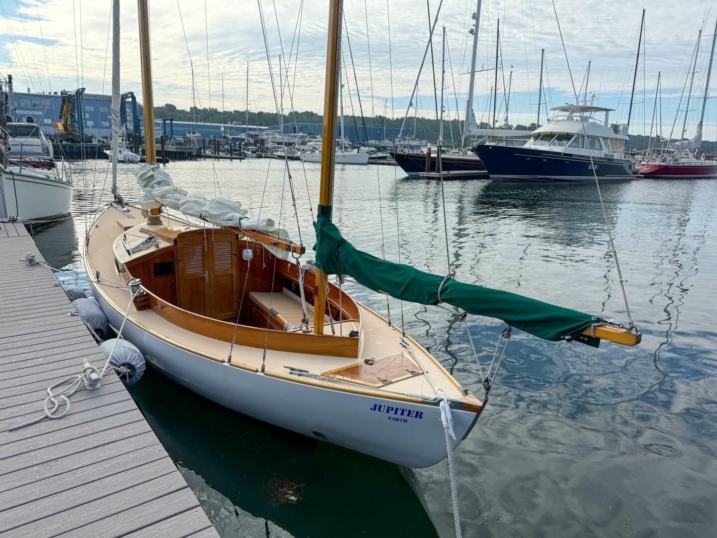 Jupiter 28ft Herreshoff Yacht For Sale