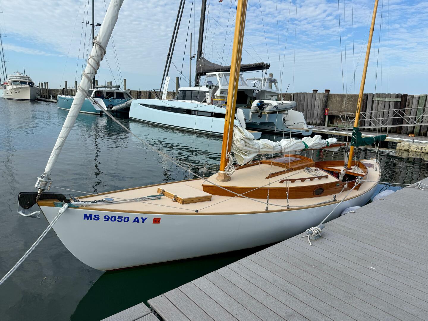 Jupiter 28ft Herreshoff Yacht For Sale