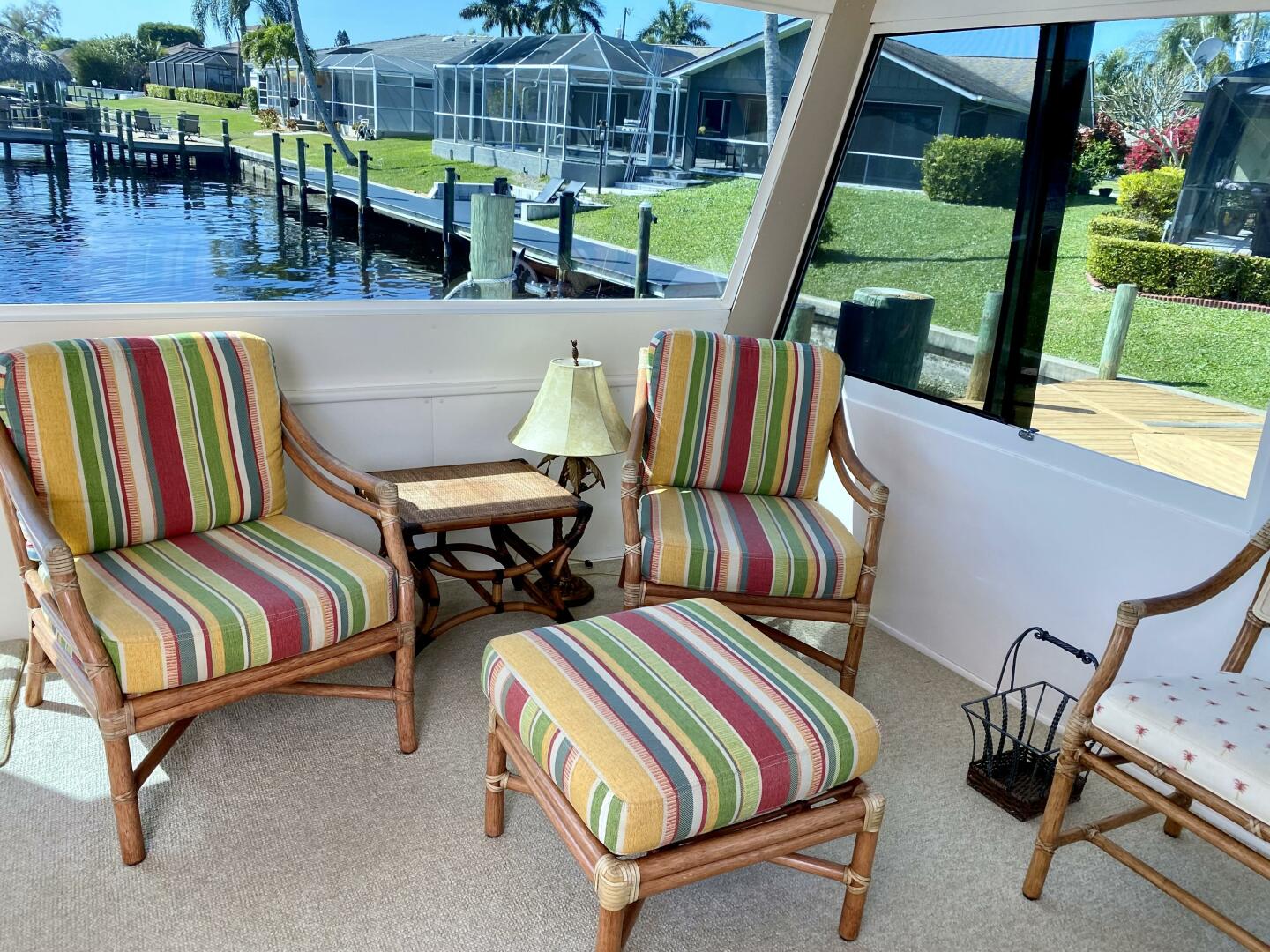 Aft Deck Seats